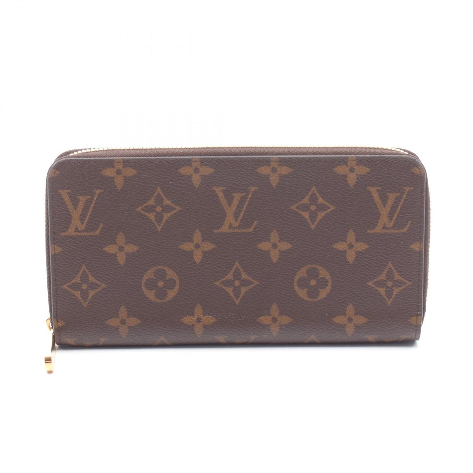 Louis Vuitton Round Wallet Zippy Coquelicot Canvas