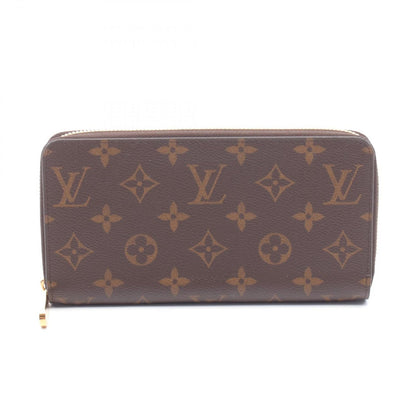 Louis Vuitton Round Wallet Zippy Coquelicot Canvas