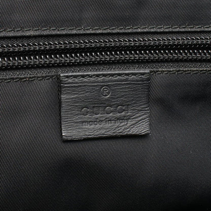 Gucci Tote Guccissima Sherry Line Black Leather — view 4