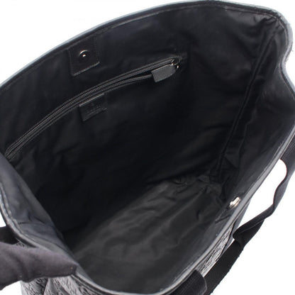 Gucci Tote Guccissima Sherry Line Black Leather — view 3