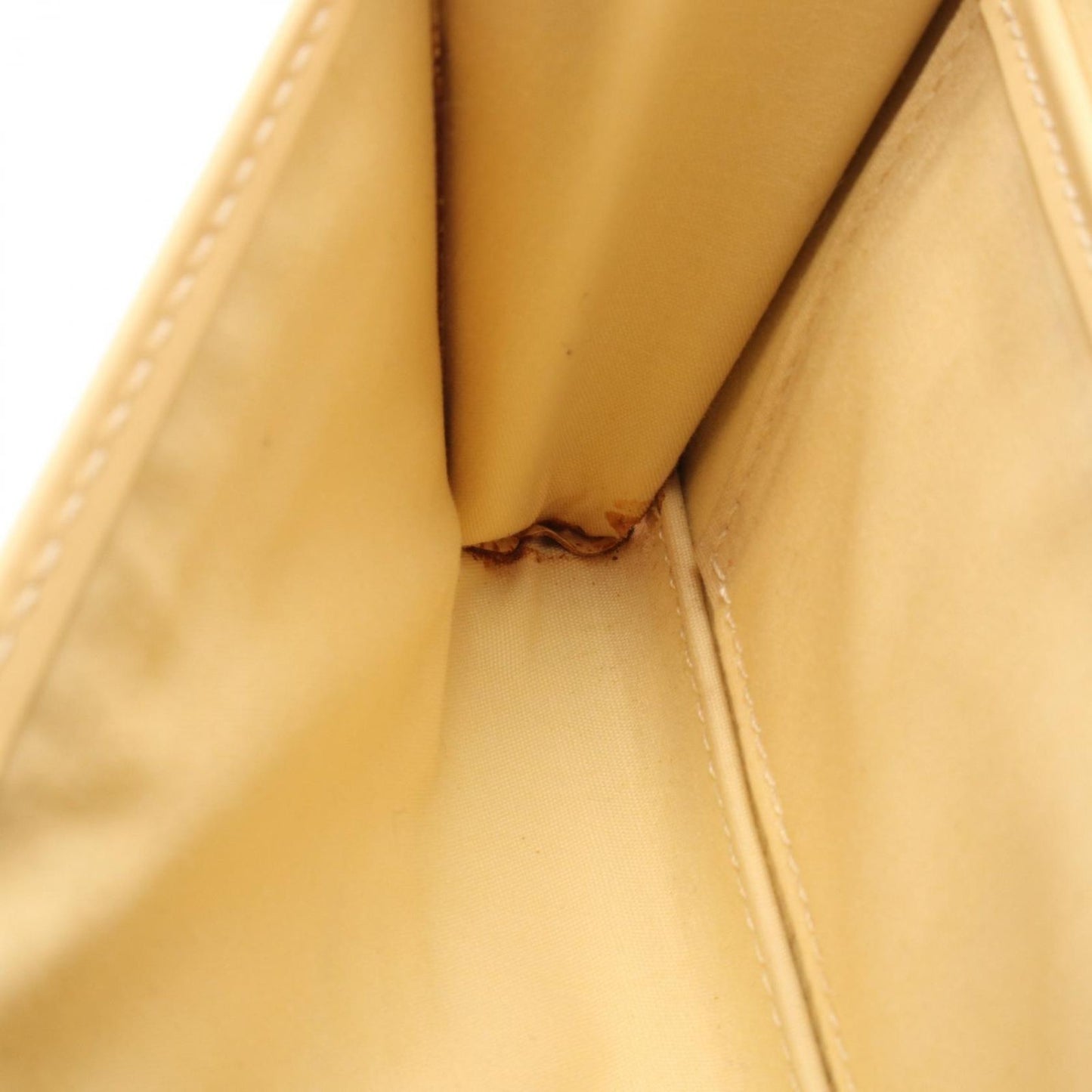 Louis Vuitton Shoulder Bag Honfleur Vanille Leather — view 7