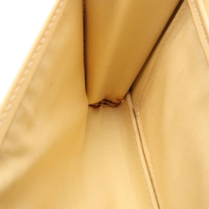 Louis Vuitton Shoulder Bag Honfleur Vanille Leather — view 7