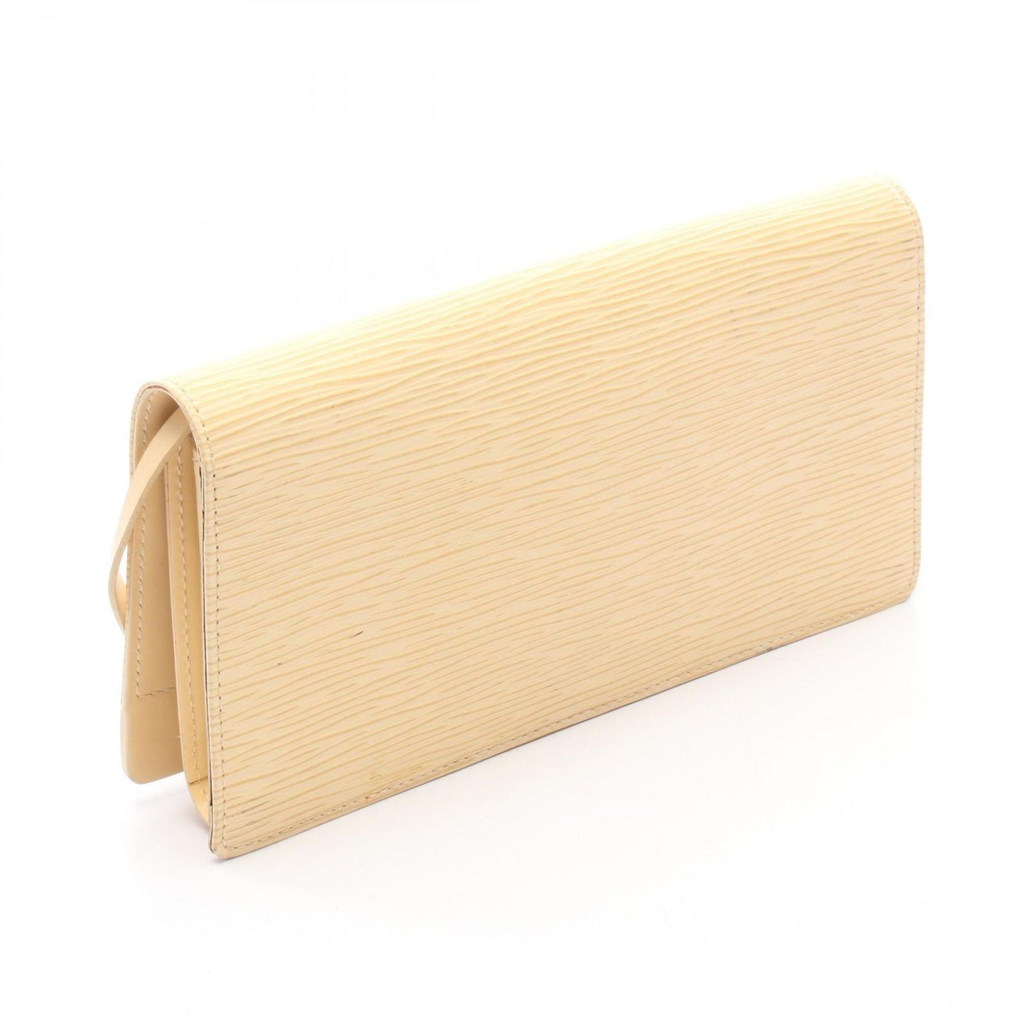 Louis Vuitton Shoulder Bag Honfleur Vanille Leather — view 2