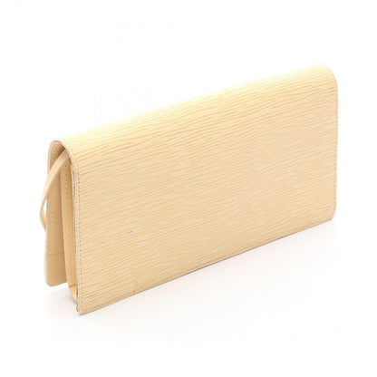 Louis Vuitton Shoulder Bag Honfleur Vanille Leather — view 2