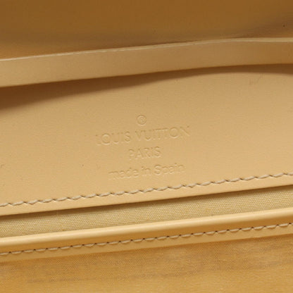 Louis Vuitton Shoulder Bag Honfleur Vanille Leather — view 4