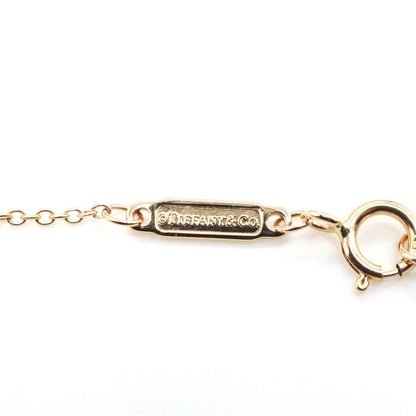 Tiffany & Co Necklace T Smile Mini 40.5 45 cm 18k Pink Gold — view 3