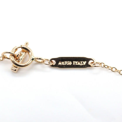 Tiffany & Co Necklace T Smile Mini 40.5 45 cm 18k Pink Gold — view 4