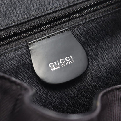 Gucci Backpack Bamboo 003 5 Black Nylon Enamel — view 4