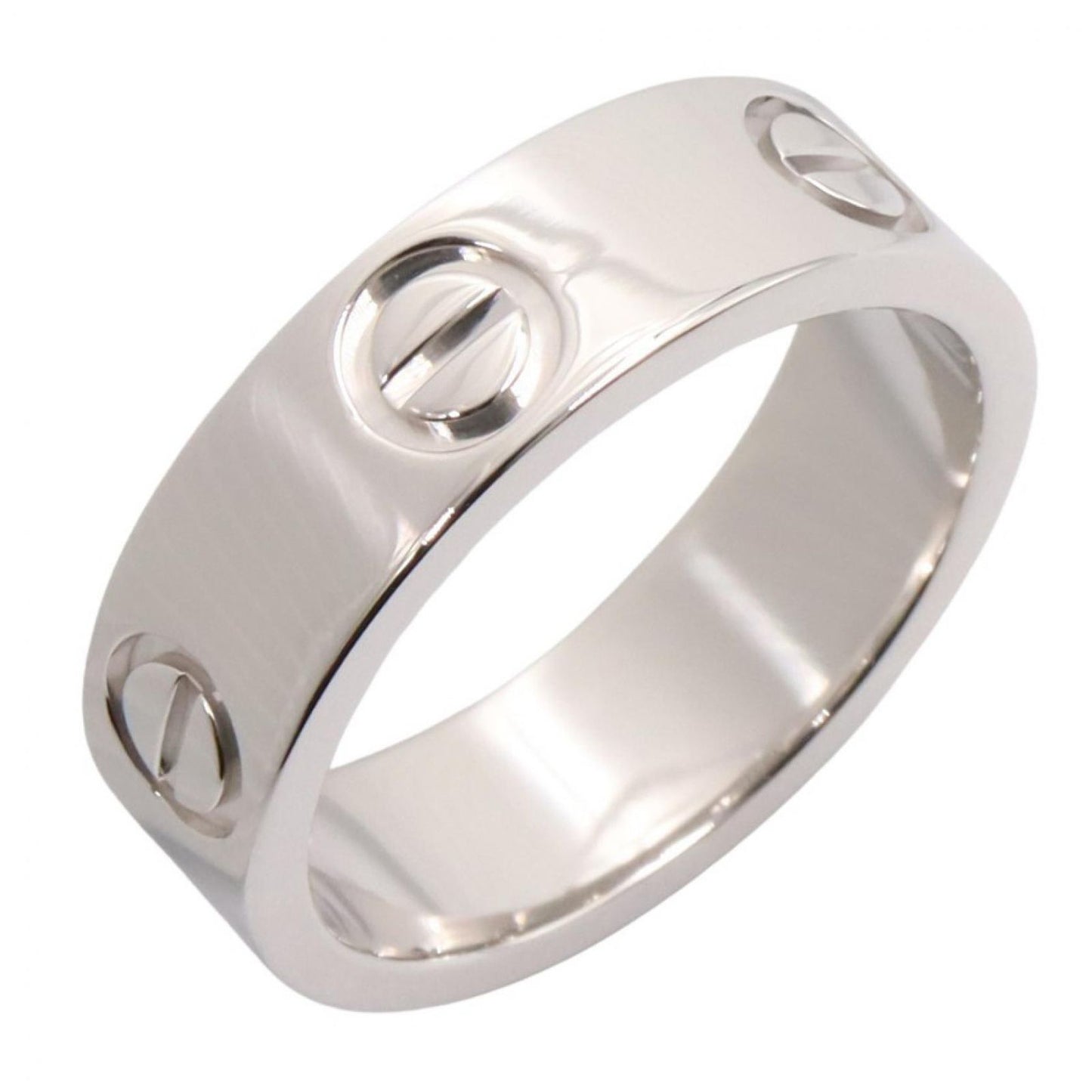 Cartier Ring Love 18k White Gold