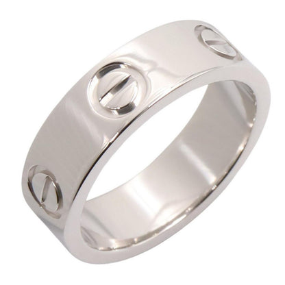 Cartier Ring Love 18k White Gold