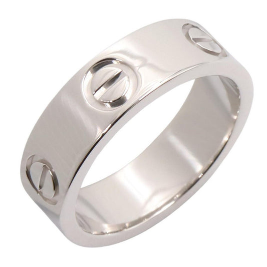 Cartier Ring Love 18k White Gold
