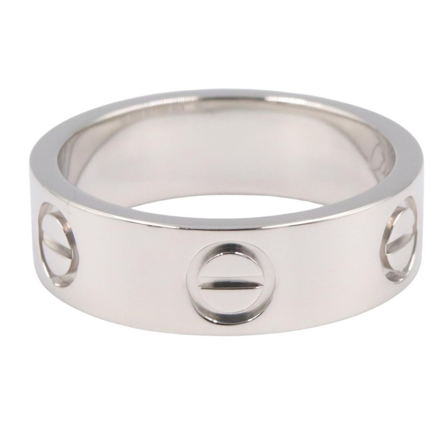 Cartier Ring Love 18k White Gold — view 2