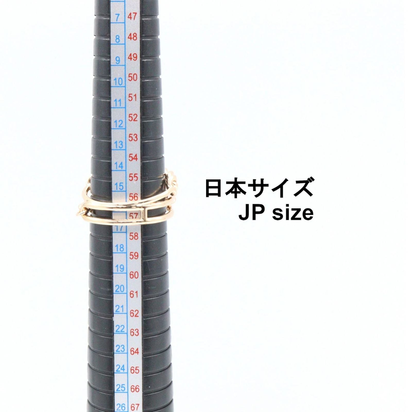 Hermes Ring Mix & 56 18k Pink Gold — view 4