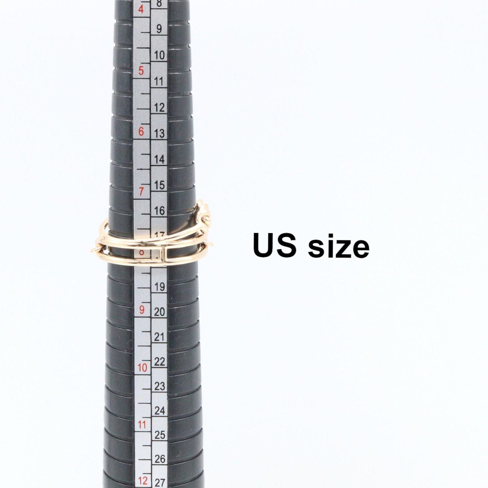 Hermes Ring Mix & 56 18k Pink Gold — view 5
