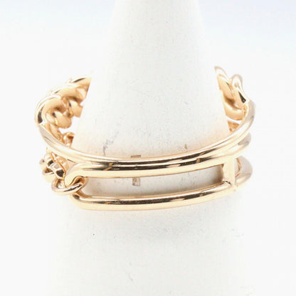 Hermes Ring Mix & 56 18k Pink Gold — view 2
