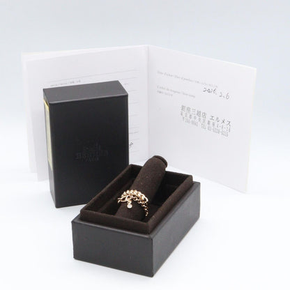 Hermes Ring Mix & 56 18k Pink Gold — view 6