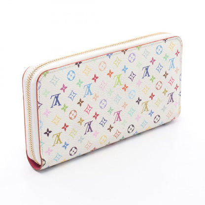 Louis Vuitton Round Wallet LV TM Zippy Blanc Canvas — view 2