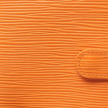 Louis Vuitton Notebook Cover Agenda PM Mandarin Leather — view 9