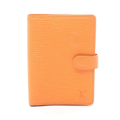 Louis Vuitton Notebook Cover Agenda PM Mandarin Leather