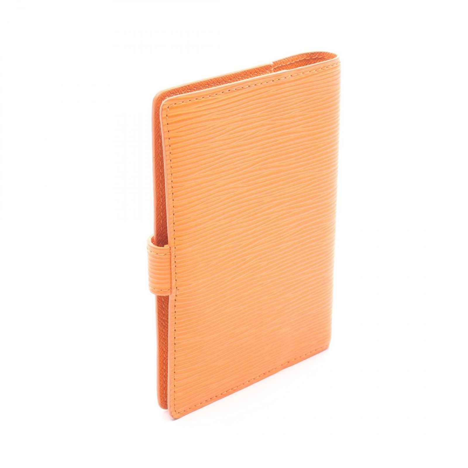 Louis Vuitton Notebook Cover Agenda PM Mandarin Leather — view 2