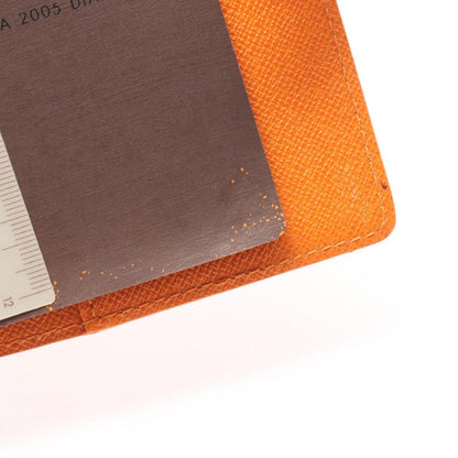 Louis Vuitton Notebook Cover Agenda PM Mandarin Leather — view 8