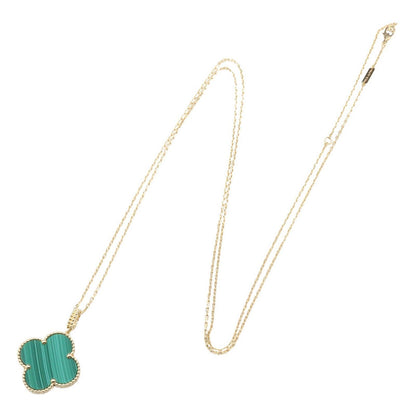 Van Cleef & Arpels Necklace Magic Alhambra Malachite 82 90 cm 18k — view 2