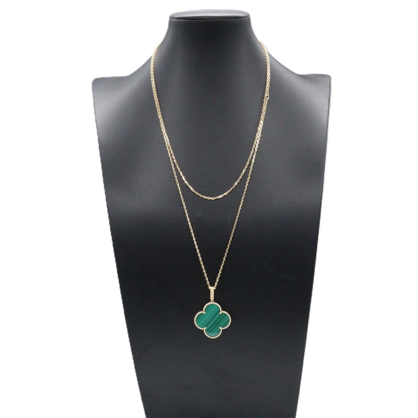 Van Cleef & Arpels Necklace Magic Alhambra Malachite 82 90 cm 18k — view 6
