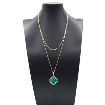 Van Cleef & Arpels Necklace Magic Alhambra Malachite 82 90 cm 18k — view 6