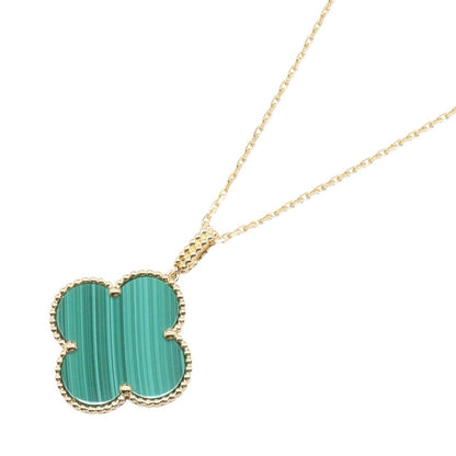 Van Cleef & Arpels Necklace Magic Alhambra Malachite 82 90 cm 18k