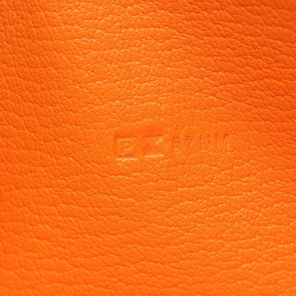 Hermes Round Wallet Azap Long Silk in Leather Fleece — view 5