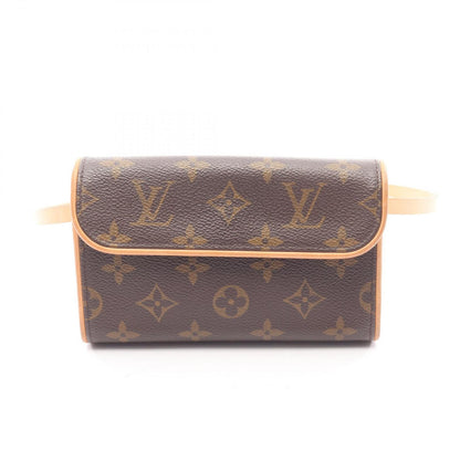Louis Vuitton Waist Bag Pochette Florentine Canvas Leather