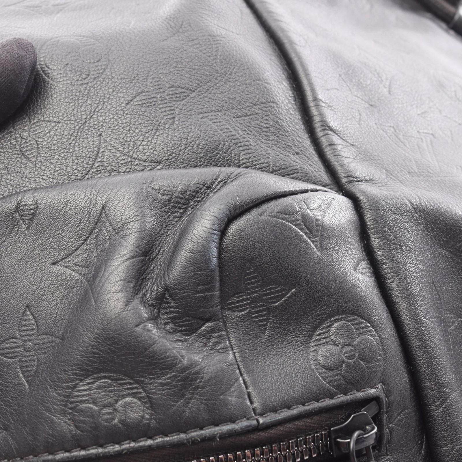 Louis Vuitton Backpack Discovery Noir Leather — view 9