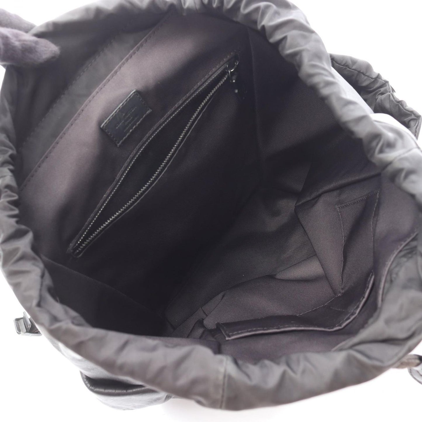 Louis Vuitton Backpack Discovery Noir Leather — view 3