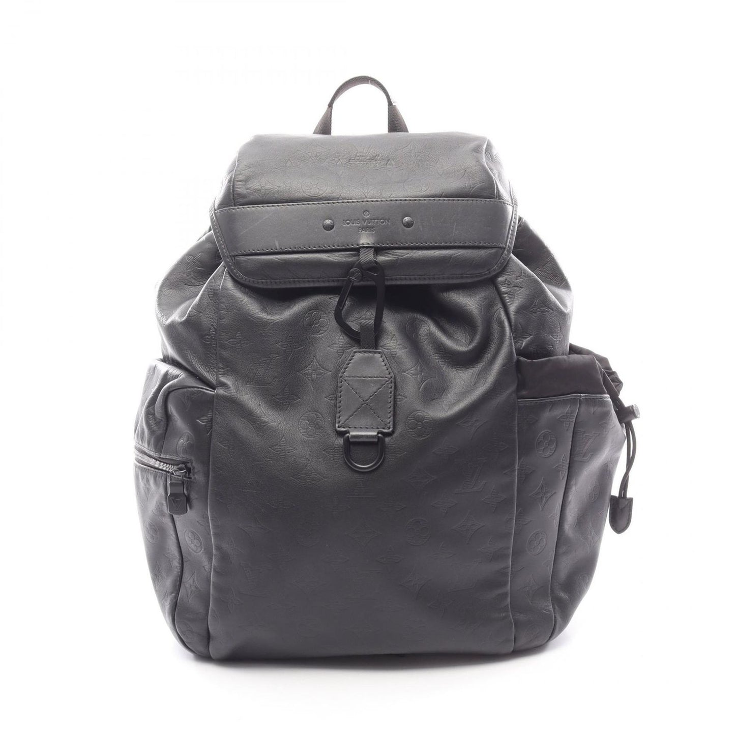 Louis Vuitton Backpack Discovery Noir Leather