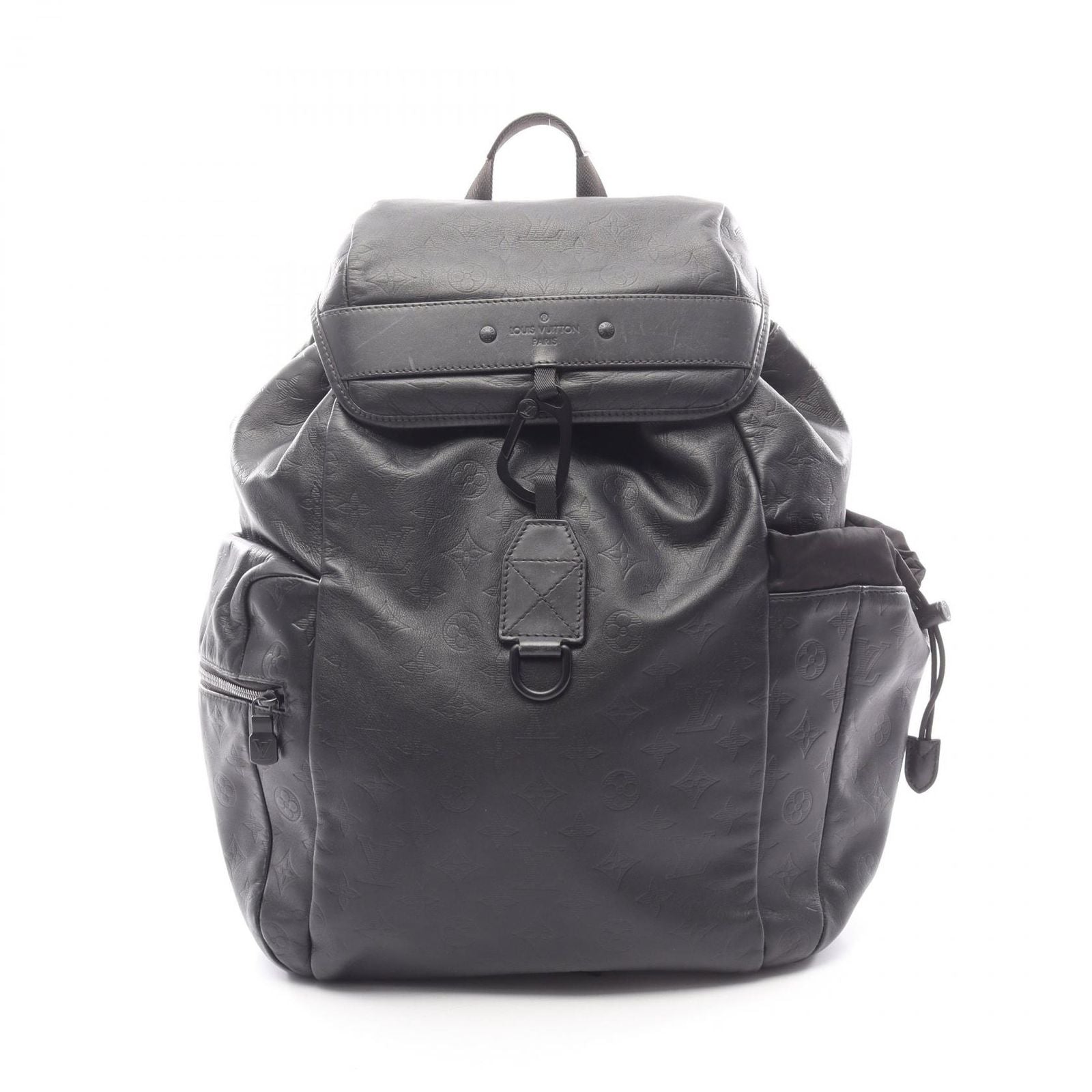 Louis Vuitton Backpack Discovery Noir Leather