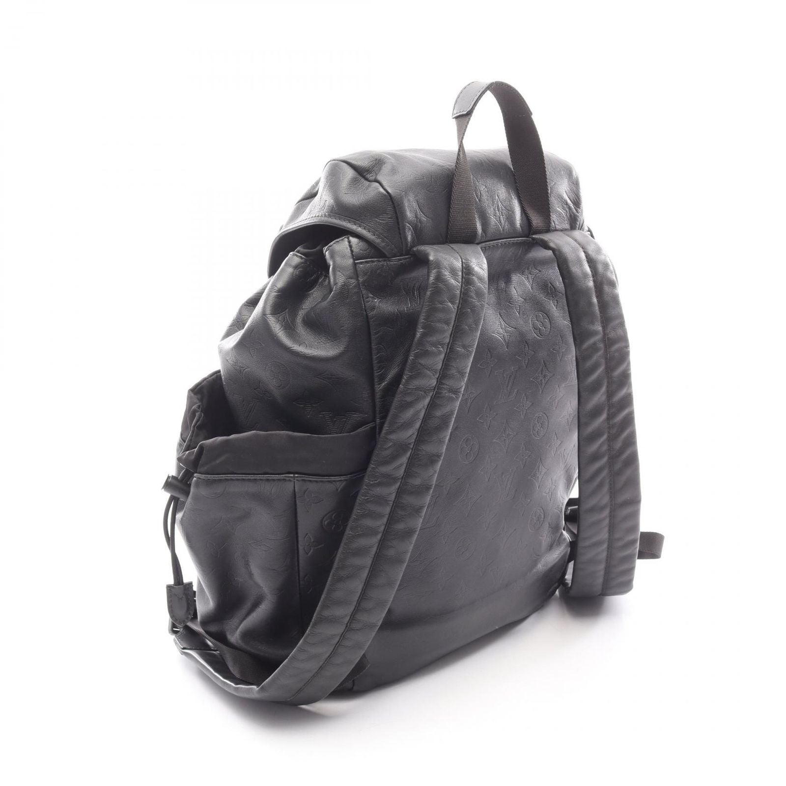 Louis Vuitton Backpack Discovery Noir Leather — view 2