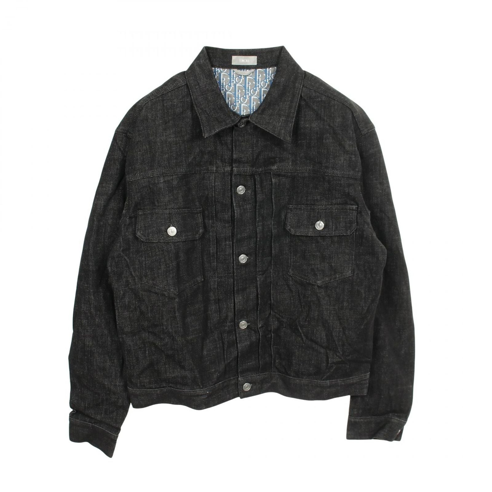 Dior Denim Jacket Black
