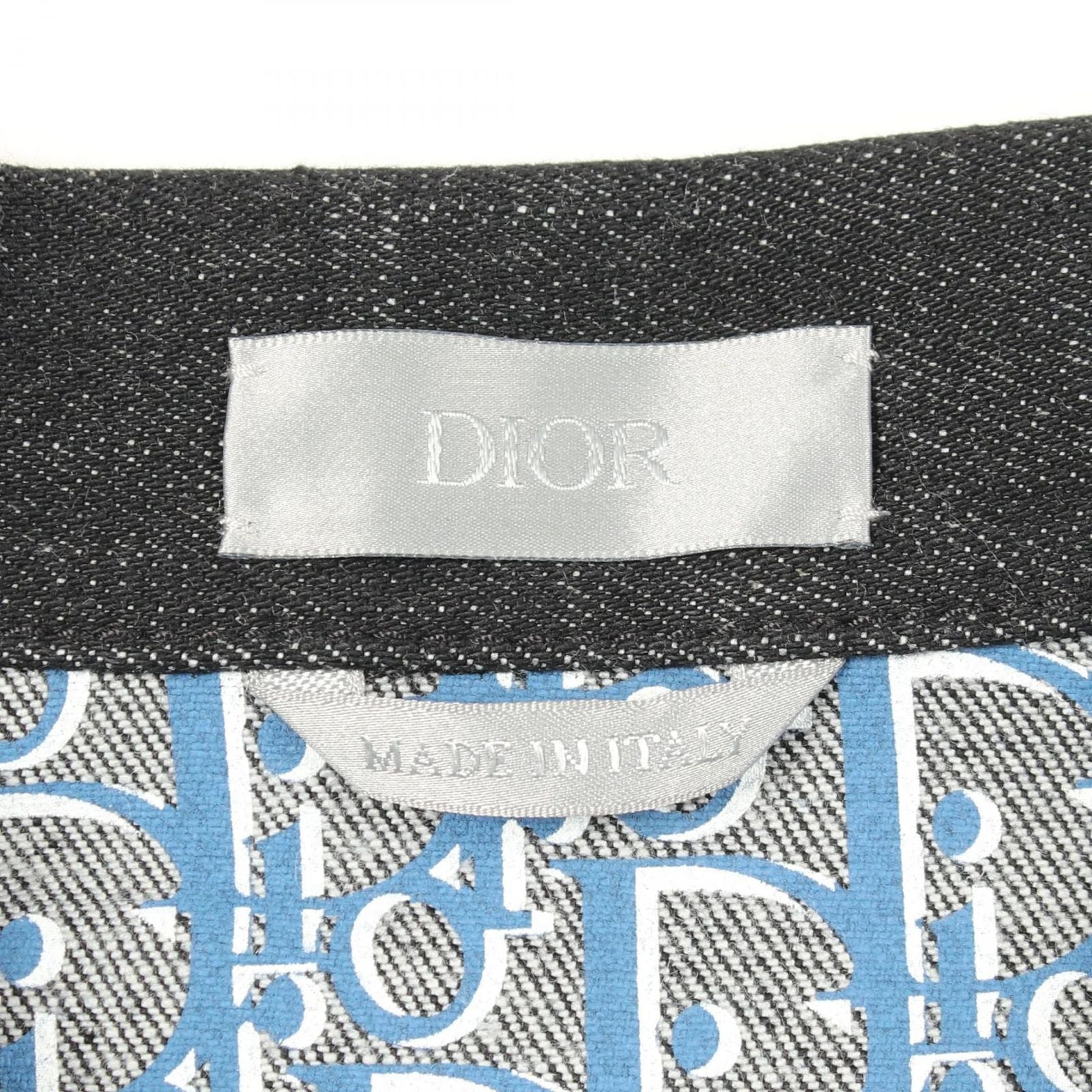 Dior Denim Jacket Black — view 3