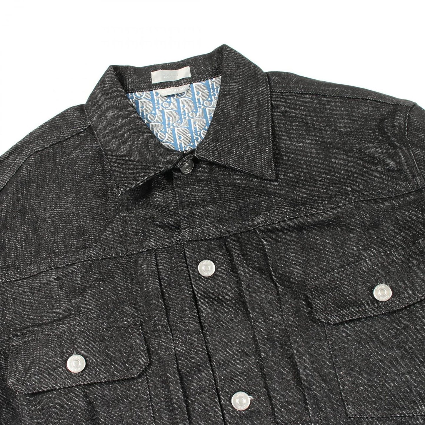 Dior Denim Jacket Black — view 5