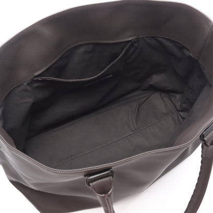 Bottega Veneta Tote Marco Polo Dark Brown Leather — view 3