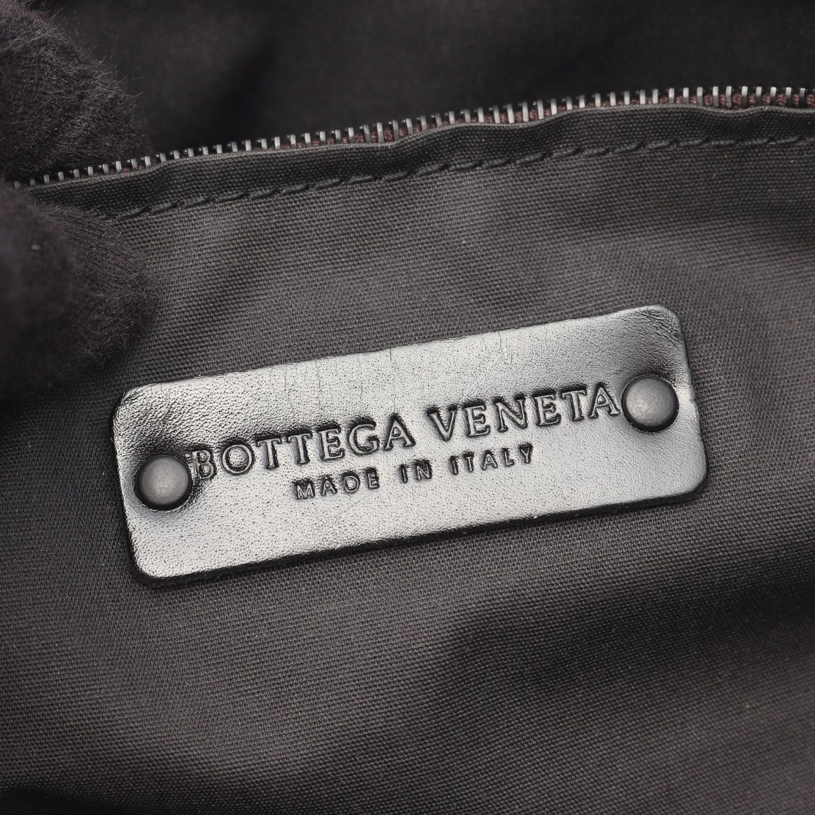 Bottega Veneta Tote Marco Polo Dark Brown Leather — view 4