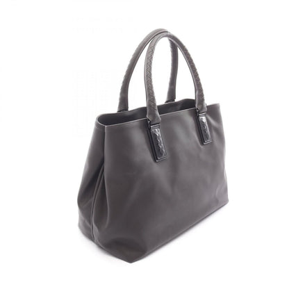 Bottega Veneta Tote Marco Polo Dark Brown Leather — view 2