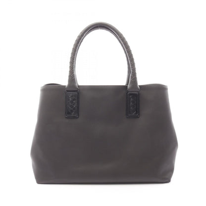 Bottega Veneta Tote Marco Polo Dark Brown Leather