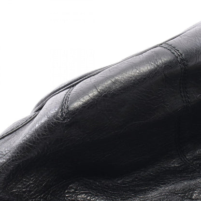 Balenciaga Handbag Giant Mini Pom 2-Way Black Leather — view 6