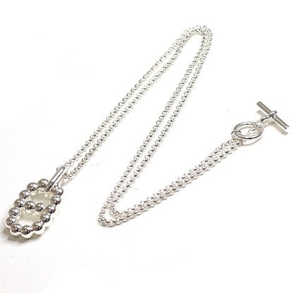 Hermes Chaine D'ancre II GM Pendant Alea II Silver — view 5