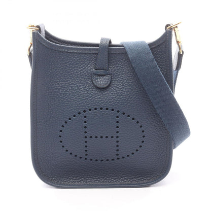 Hermes Shoulder Bag Evelynamazon TPM Blue Deplus