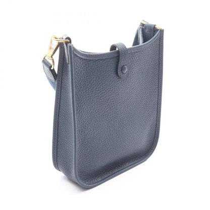 Hermes Shoulder Bag Evelynamazon TPM Blue Deplus — view 2
