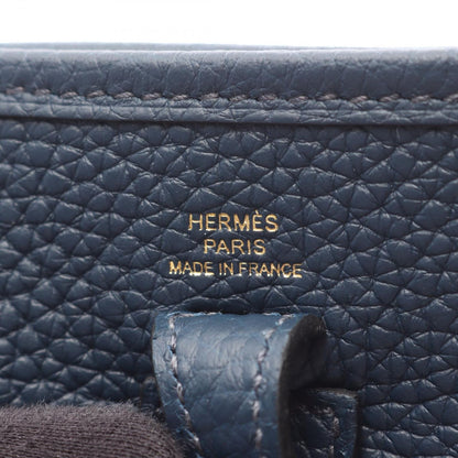 Hermes Shoulder Bag Evelynamazon TPM Blue Deplus — view 4