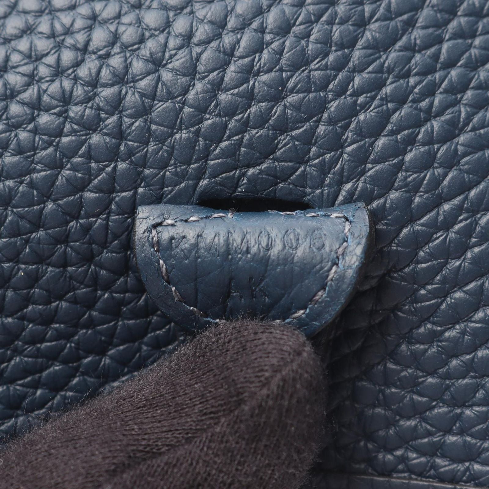Hermes Shoulder Bag Evelynamazon TPM Blue Deplus — view 5
