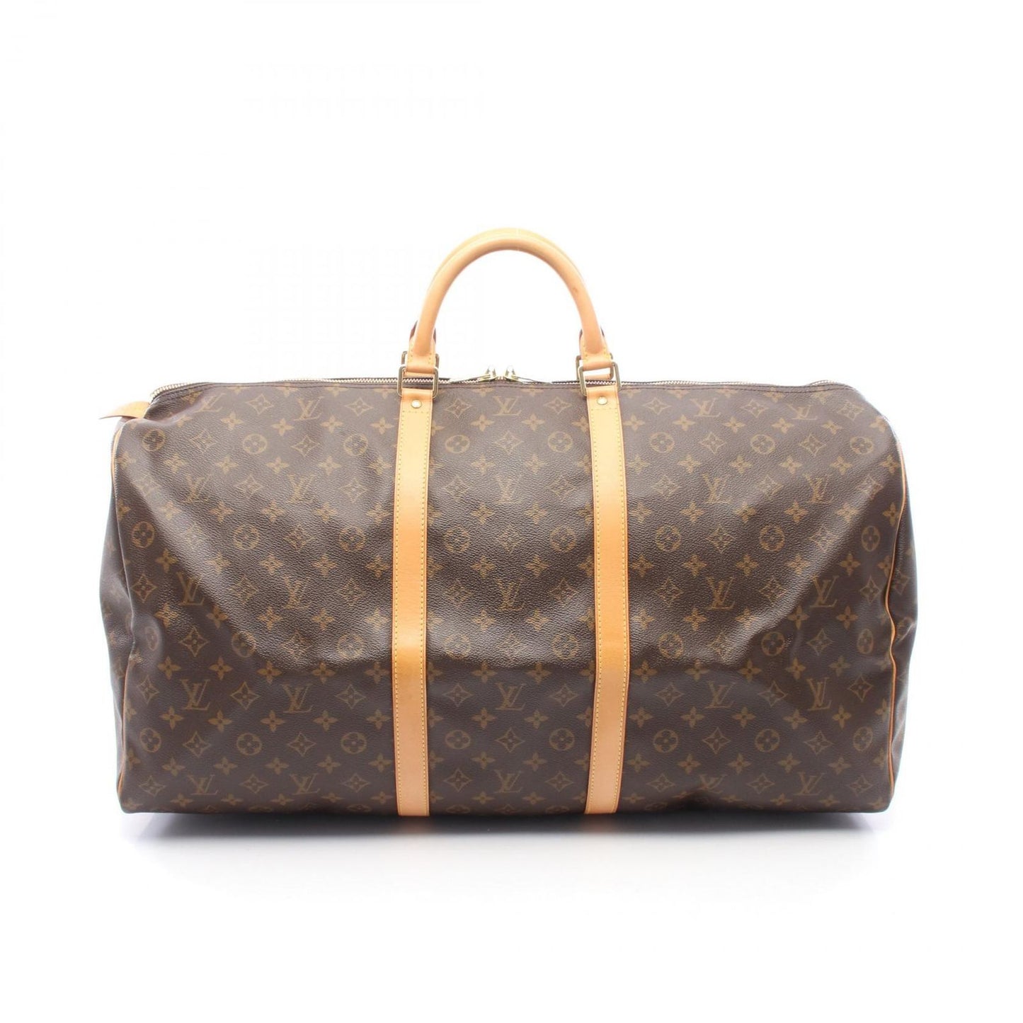 Louis Vuitton Boston Bag Keepall 60 Canvas Leather